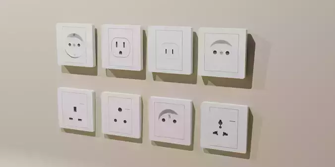 Bundle power socket lightweight map version