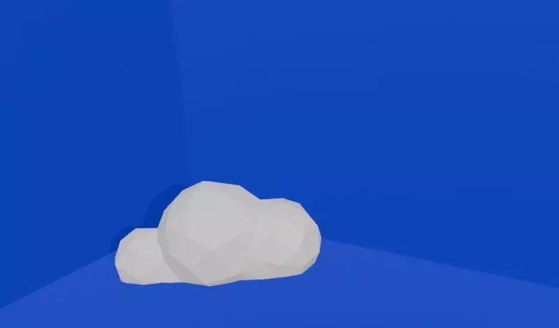 Low-Poly Game Asset Pack Trees Clouds Props and Environment Low-poly 3D model_6