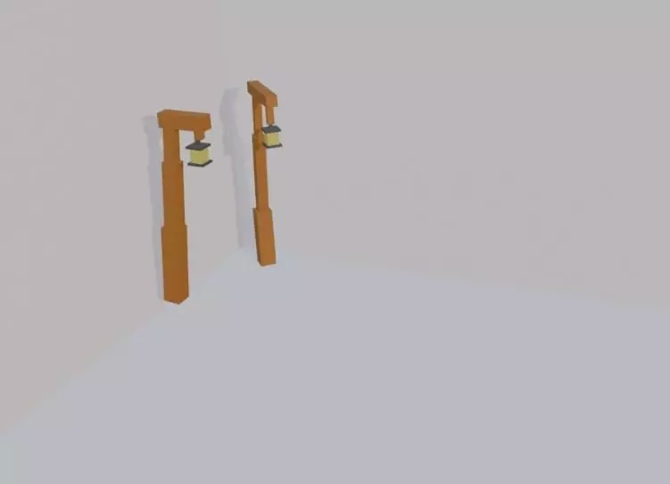 Low-Poly Game Asset Pack Trees Clouds Props and Environment Low-poly 3D model_2