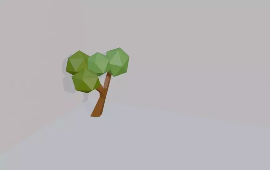 Low-Poly Game Asset Pack Trees Clouds Props and Environment Low-poly 3D model_3
