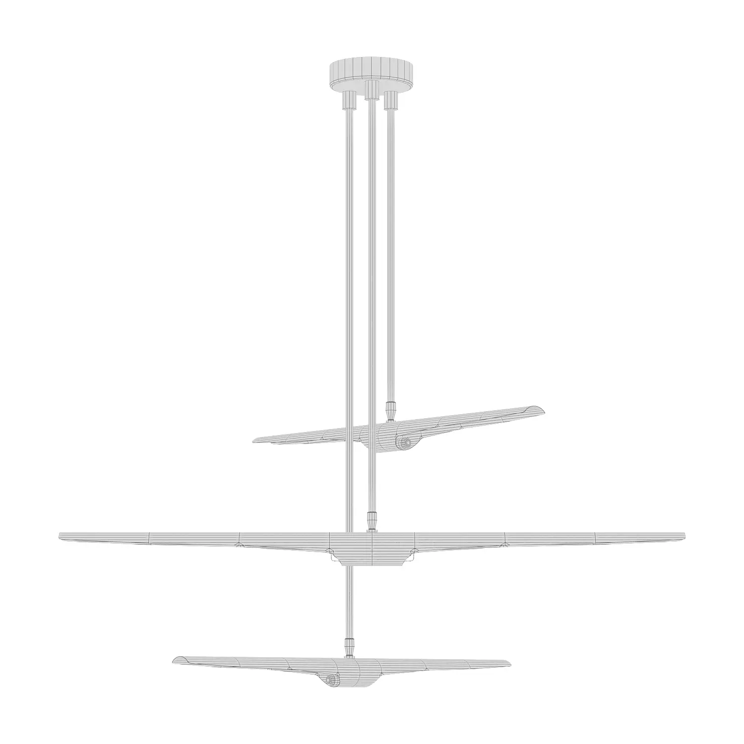 Concord Chandelier by Regina Andrew 3D model_4