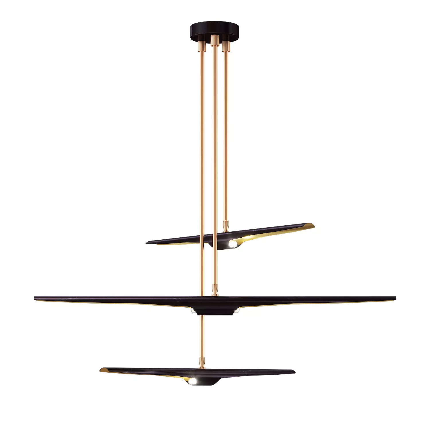 Concord Chandelier by Regina Andrew 3D model_1