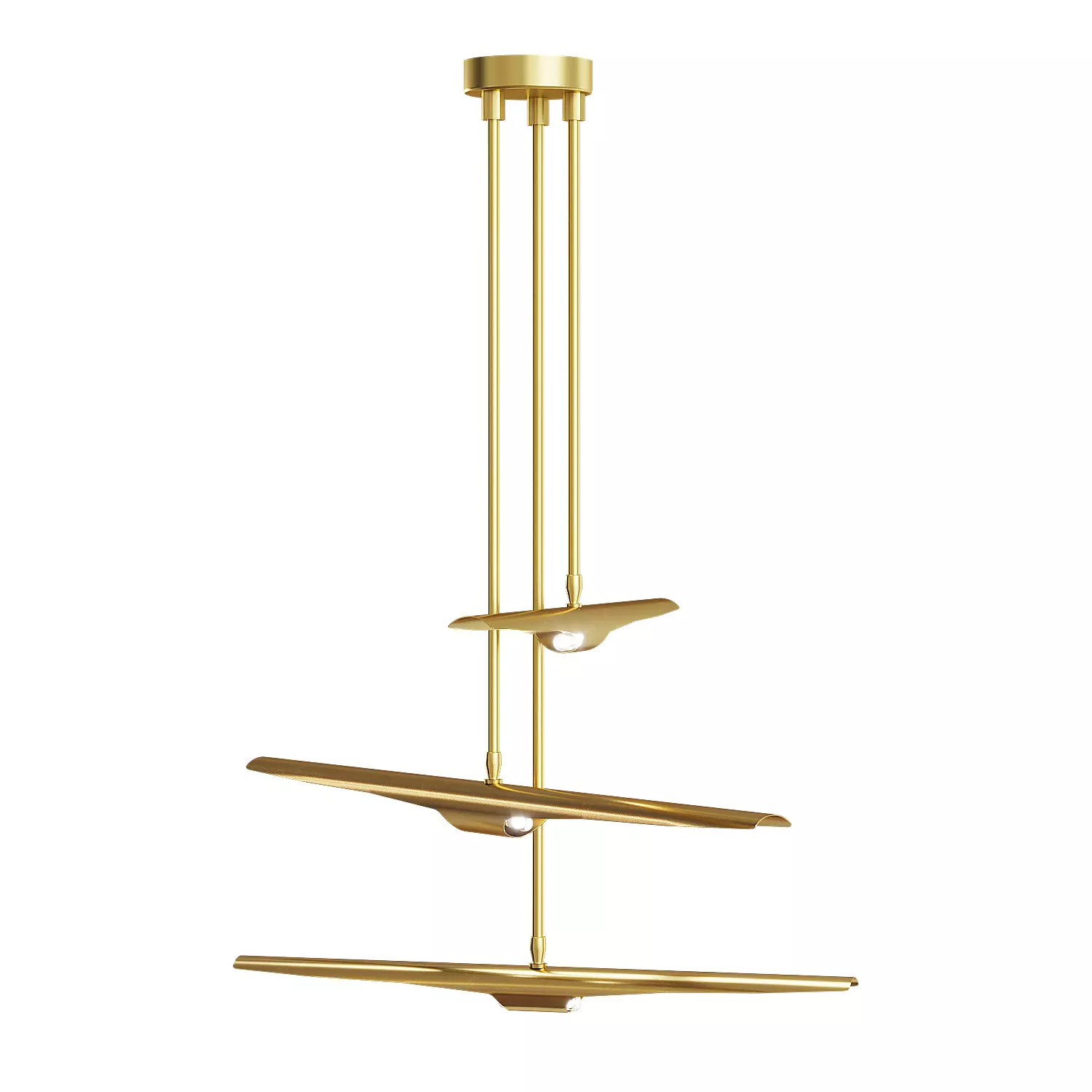 Concord Chandelier by Regina Andrew 3D model_2