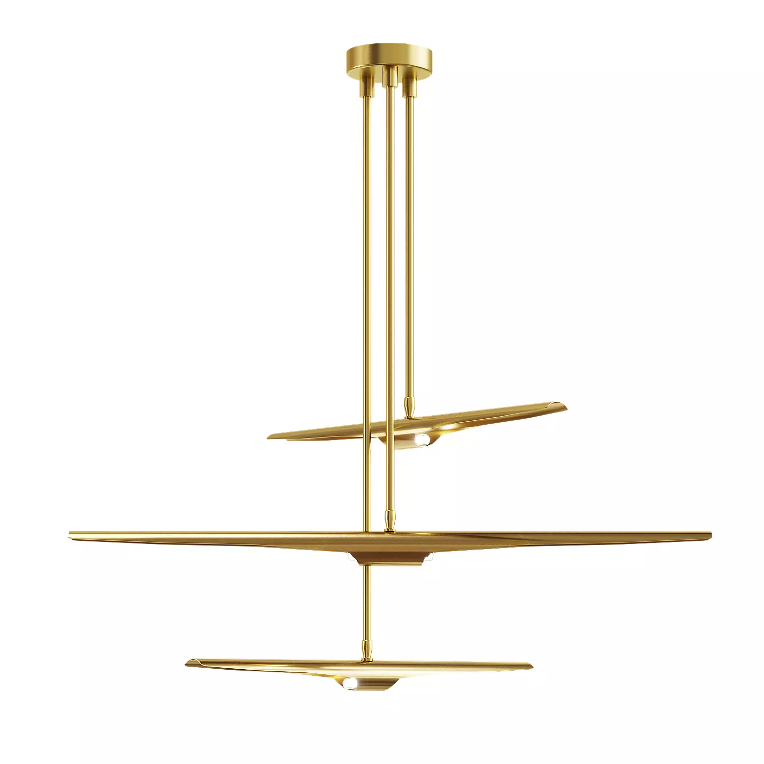 Concord Chandelier by Regina Andrew 3D model_0