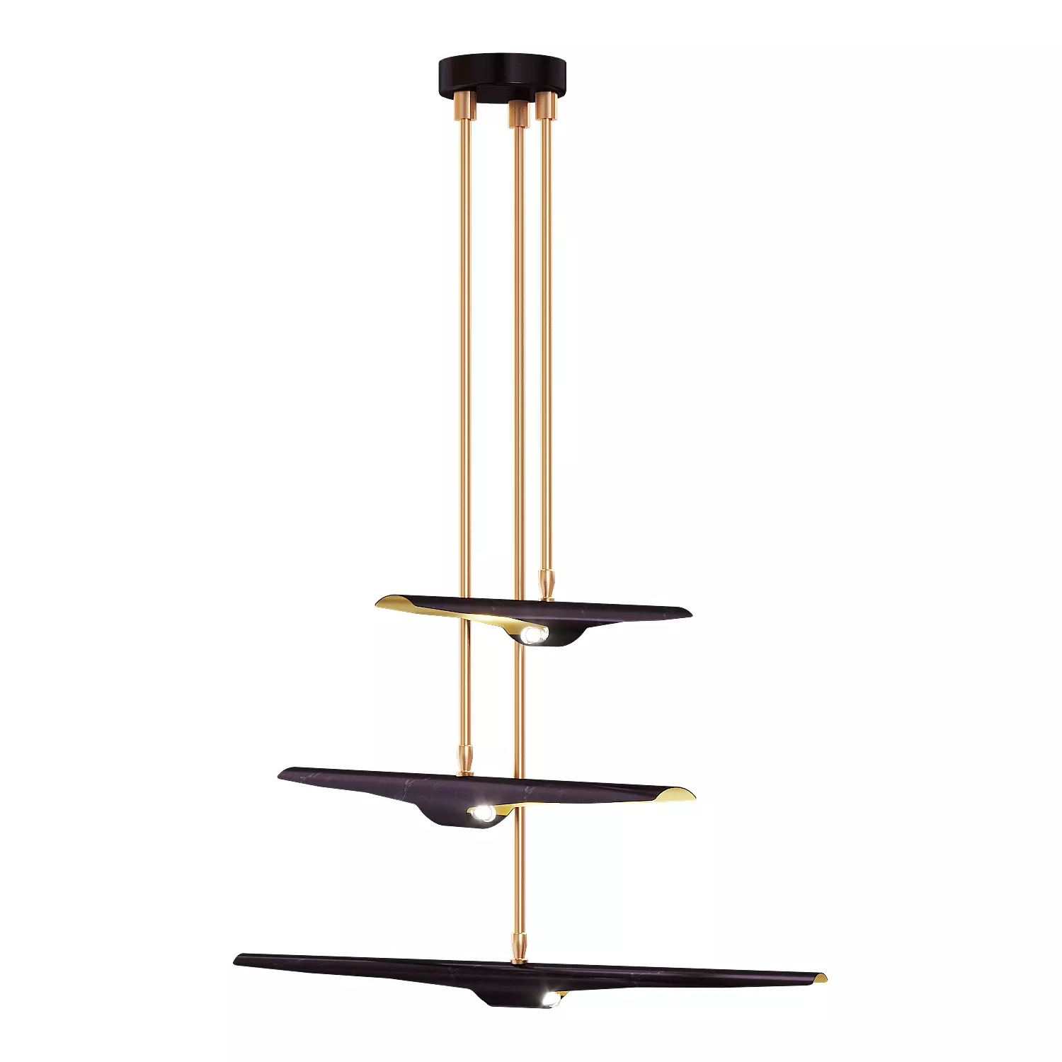 Concord Chandelier by Regina Andrew 3D model_3