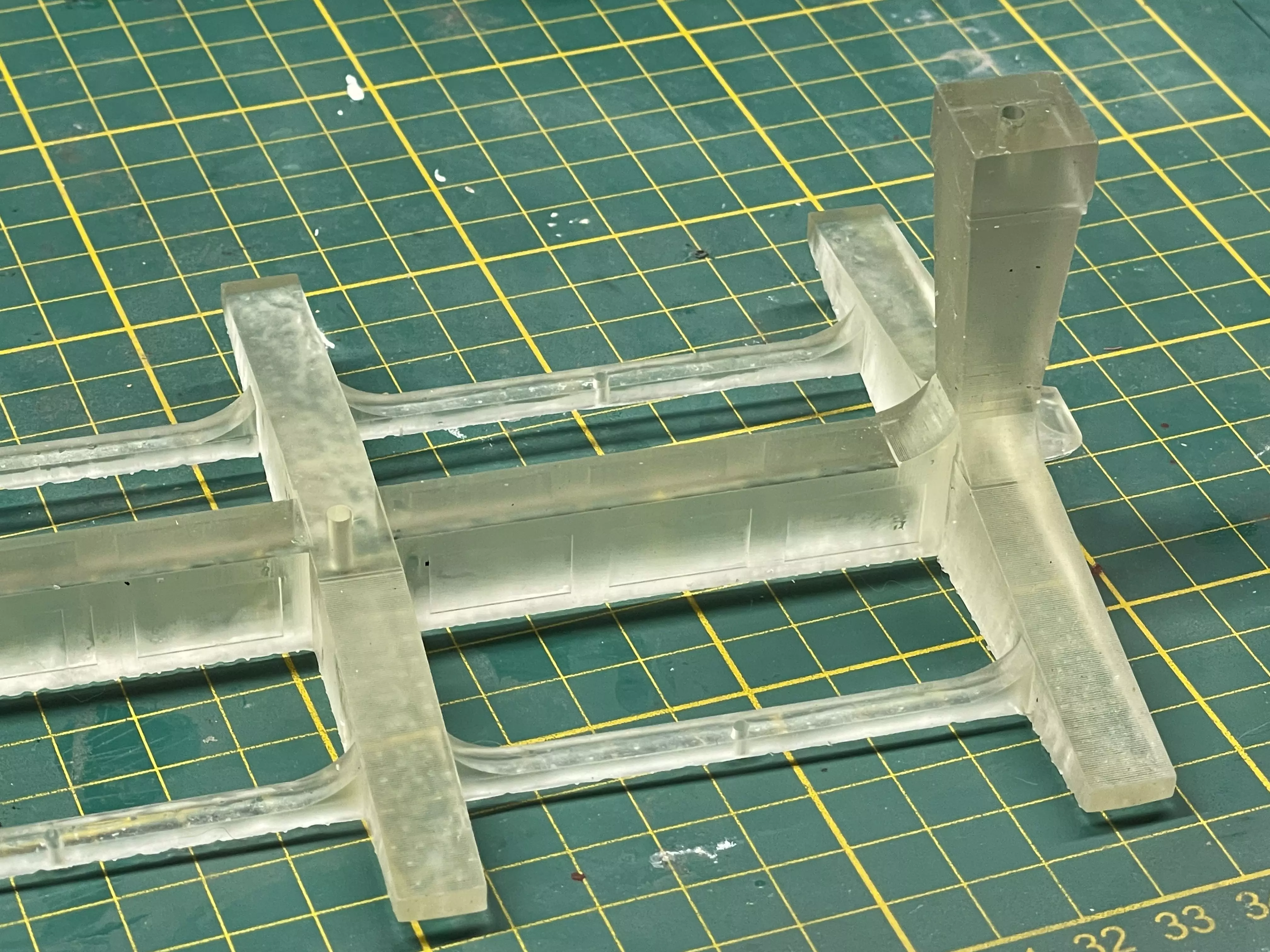 Perron Station Maastricht H0 3D print model_4