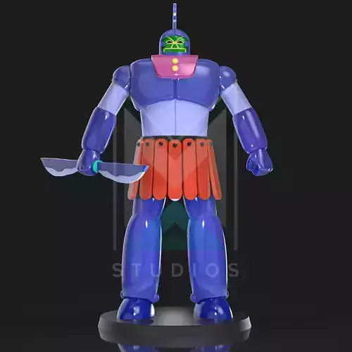 Greeks II Mazinger Z