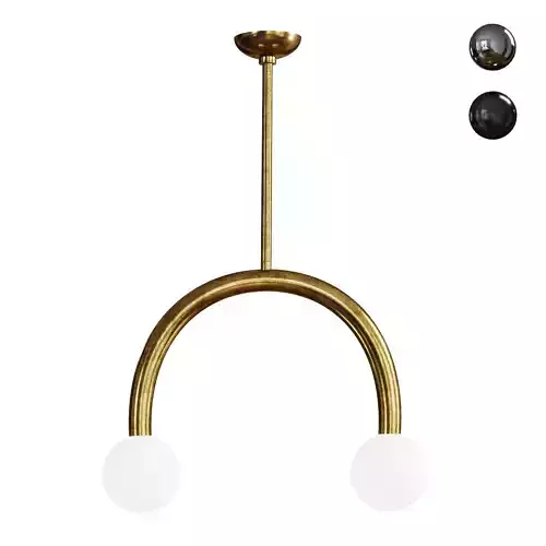 Happy small pendant lamp