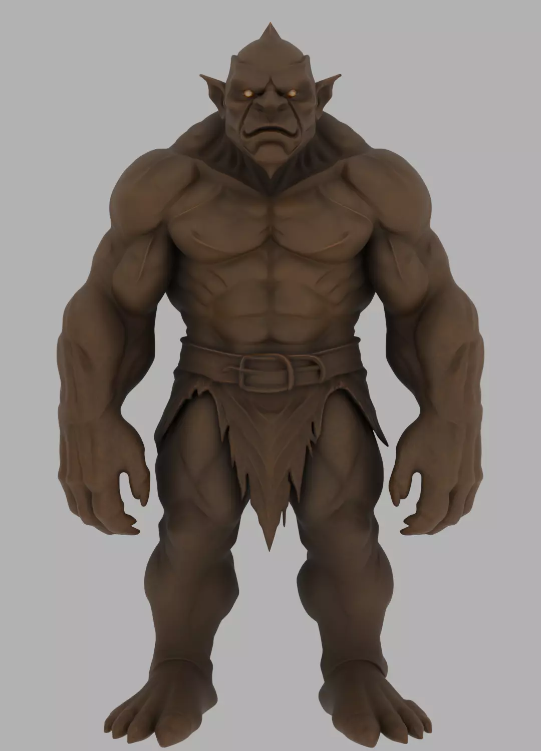 Ultimate Medieval Fantasy Character Pack  Free low-poly 3D model_3