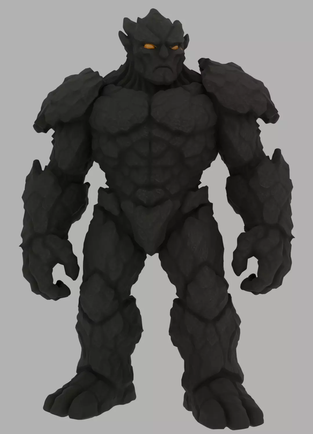 Ultimate Medieval Fantasy Character Pack  Free low-poly 3D model_2