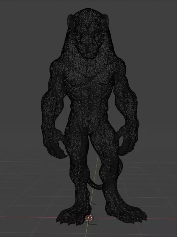 Ultimate Medieval Fantasy Character Pack  Free low-poly 3D model_4