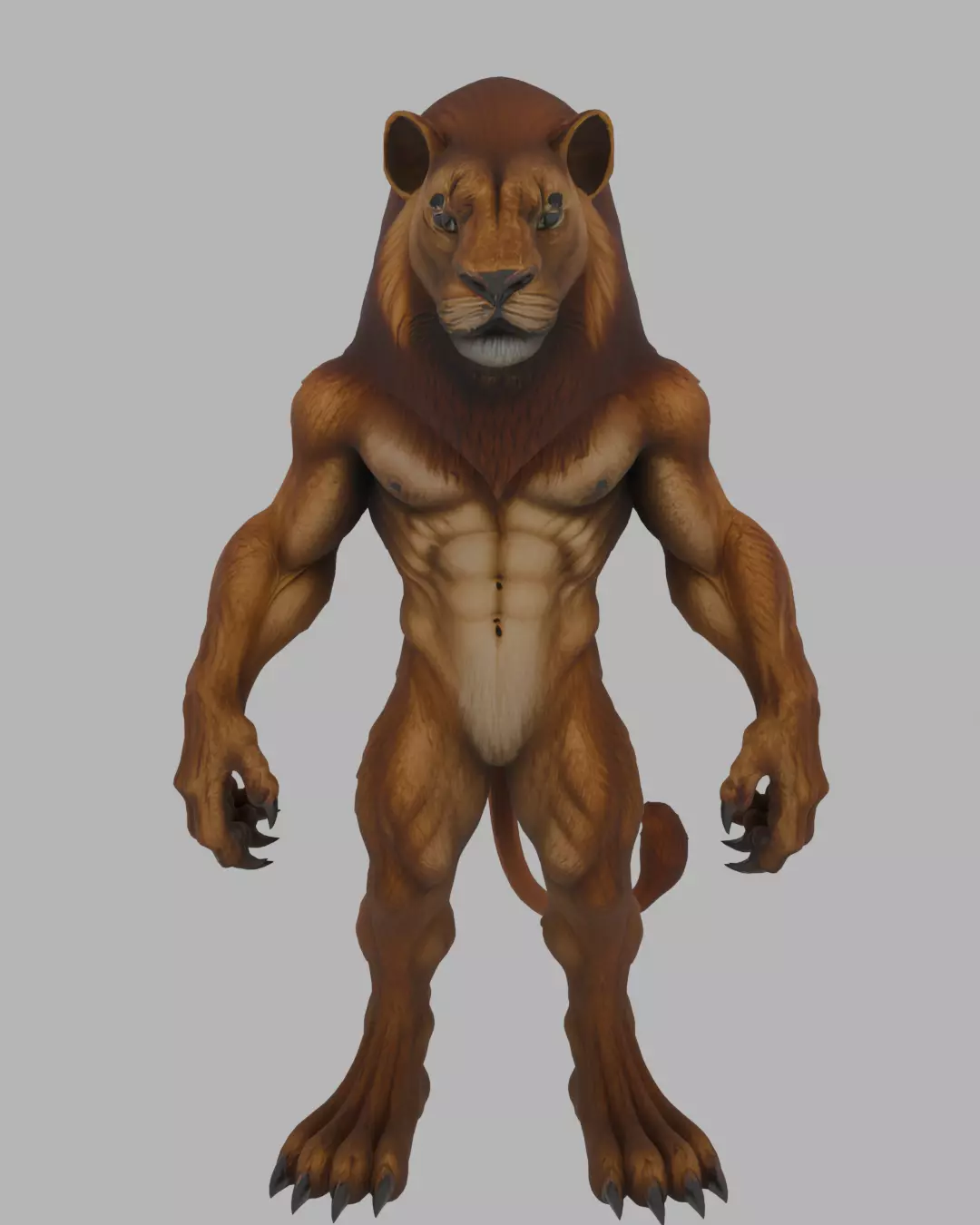 Ultimate Medieval Fantasy Character Pack  Free low-poly 3D model_5