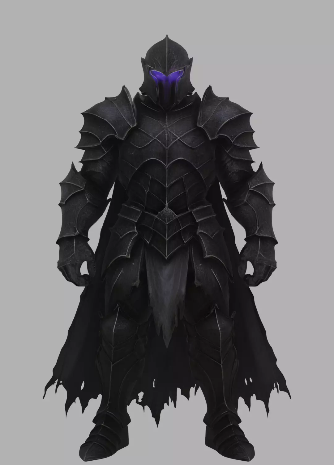 Ultimate Medieval Fantasy Character Pack  Free low-poly 3D model_1