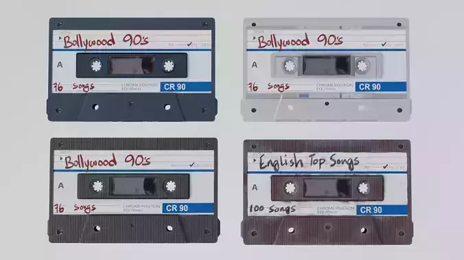 RETRO CASETTE VHS TAPE