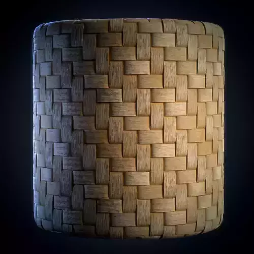 Woven Bamboo - Vol 02 - Sbsar - Maps