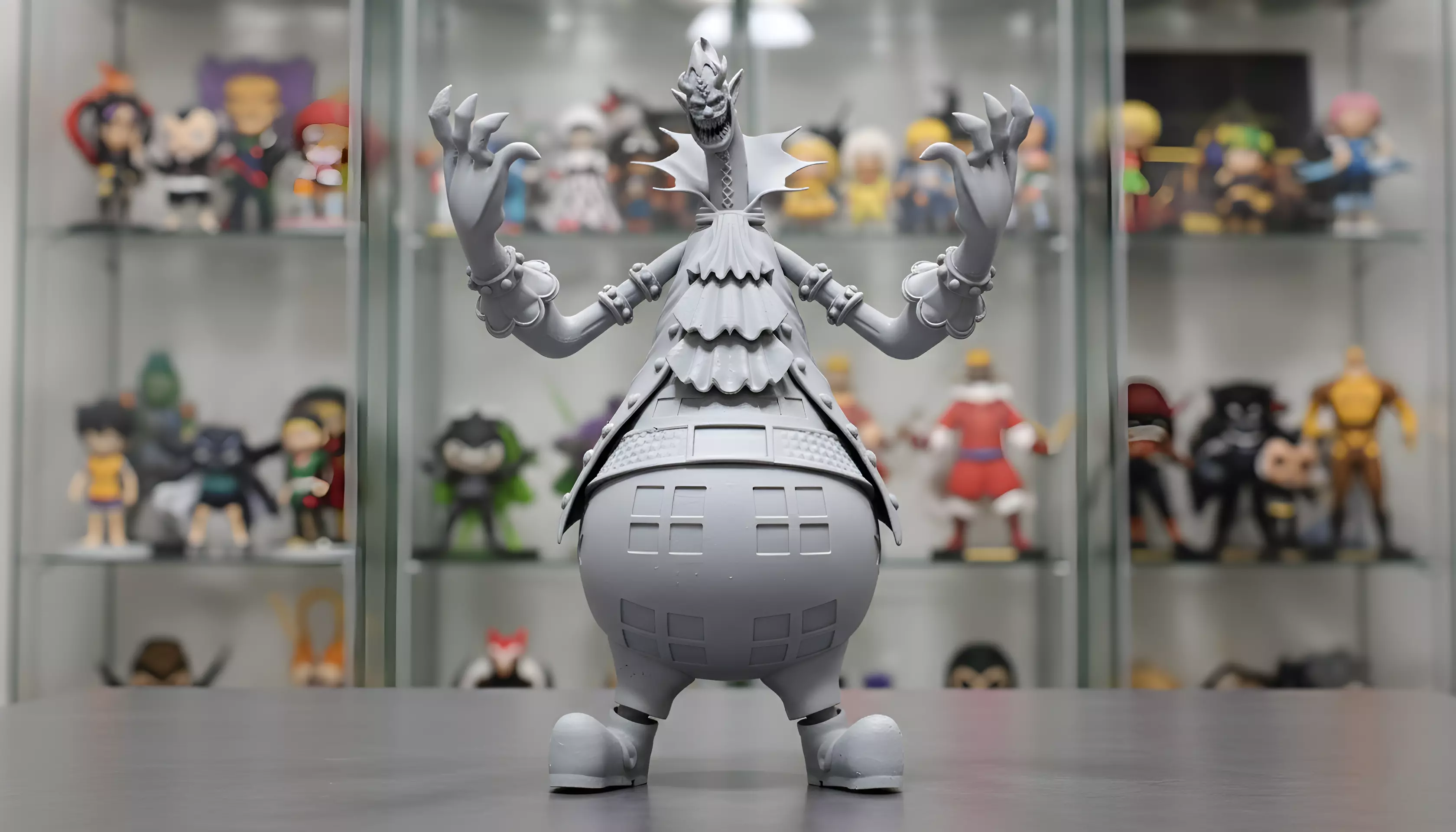 Gecko Moria - ONE PIECE 3D print model_0