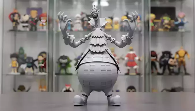 Gecko Moria - ONE PIECE 