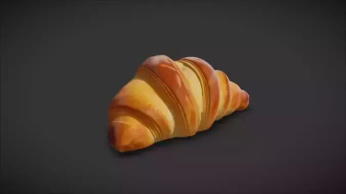 A Croissant Bread