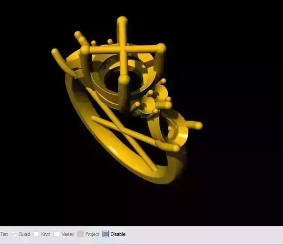 diamond ring 3dm file