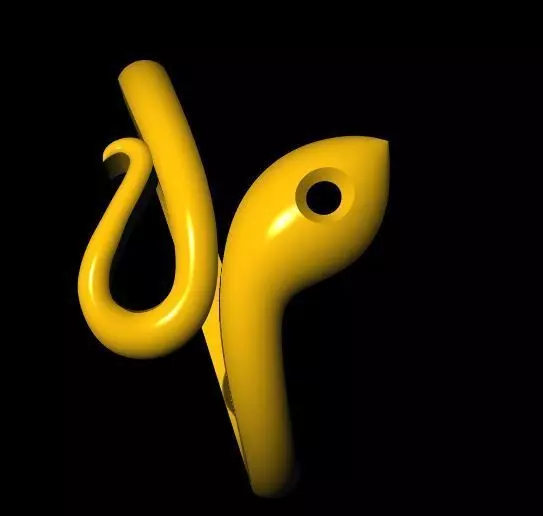 bypass ring 3dm file 3D print model_0