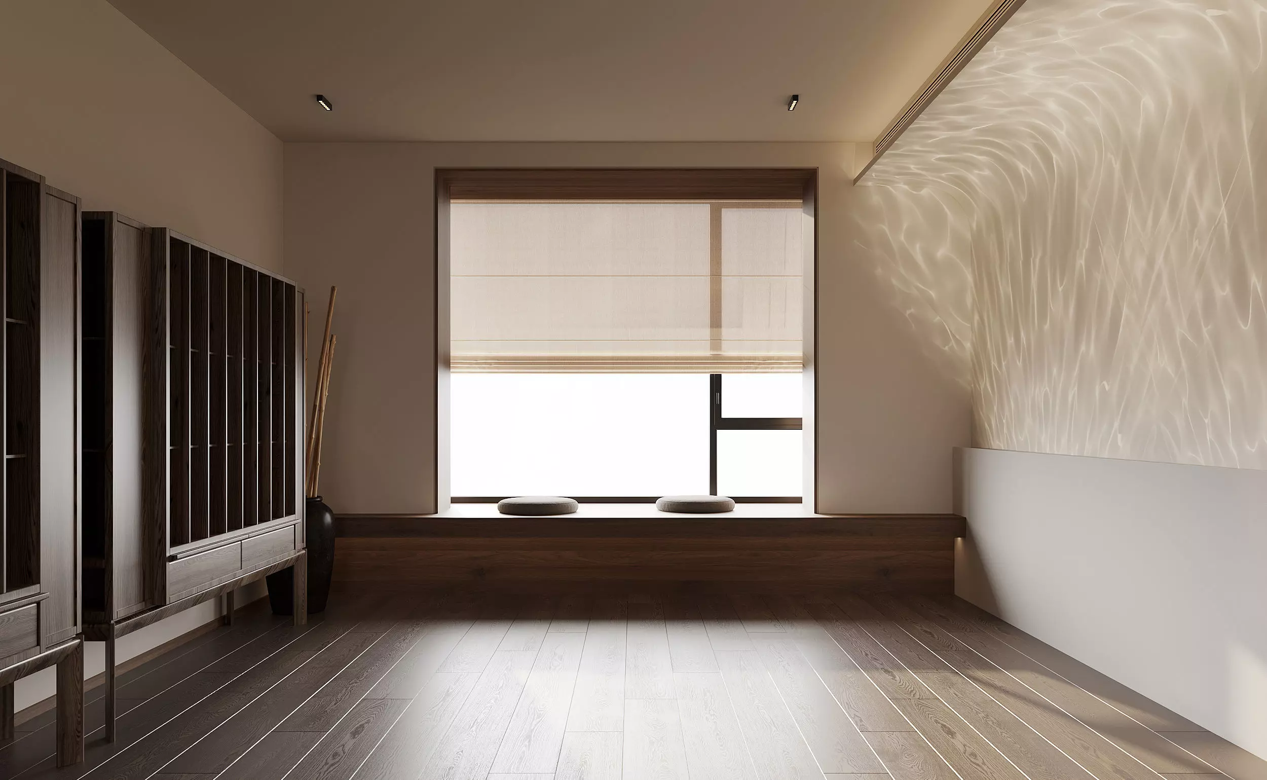 Eclectic interior scene 3D model_13