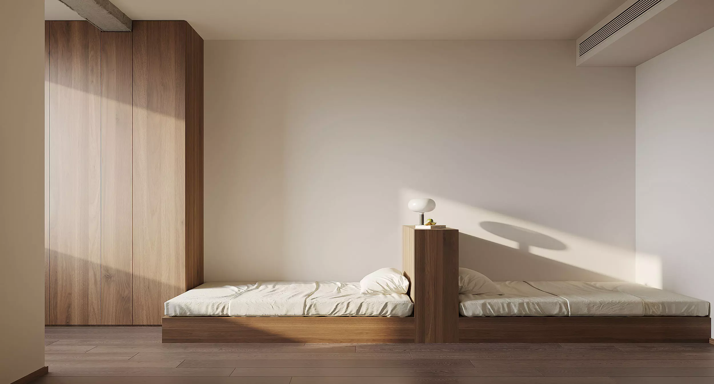 Eclectic interior scene 3D model_9