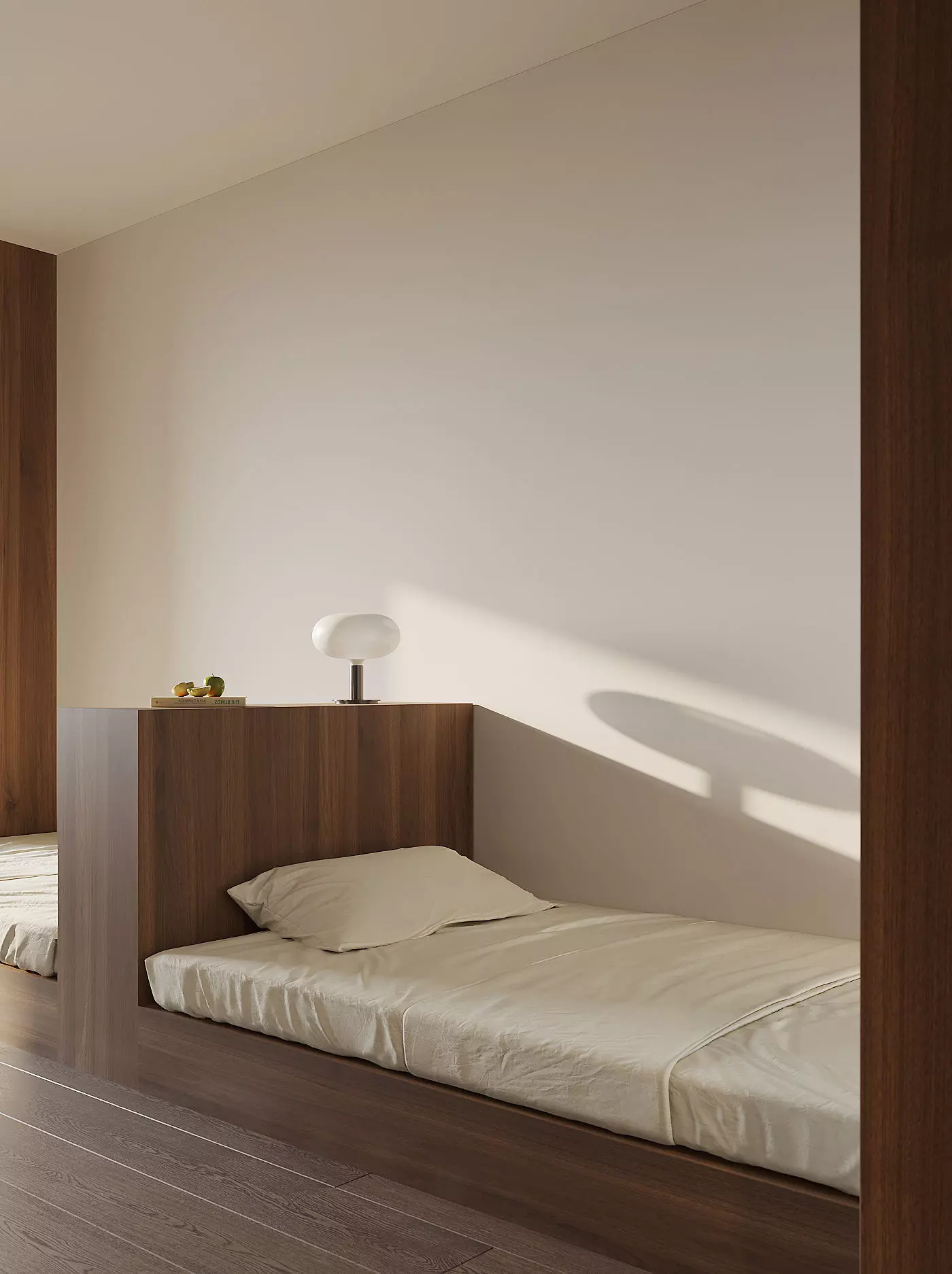 Eclectic interior scene 3D model_12