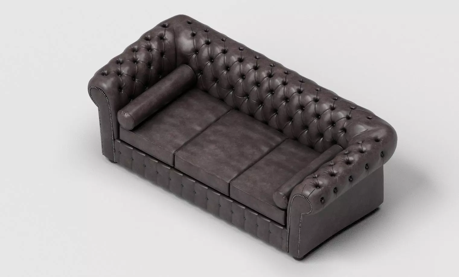 Chesterfield Sofa 3D model_3