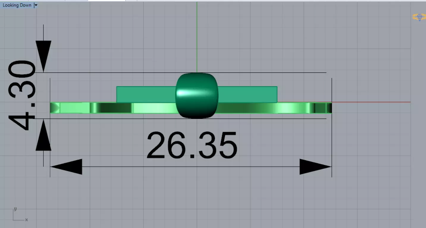 gold stl 3dm Pendant A Symbol of Peace and Nature gp0054 3D print model_13