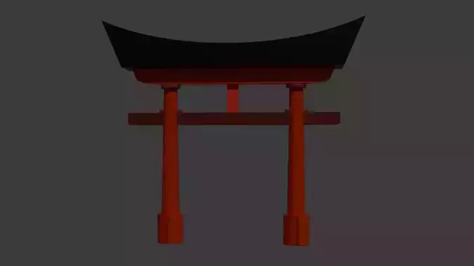 Torii gate