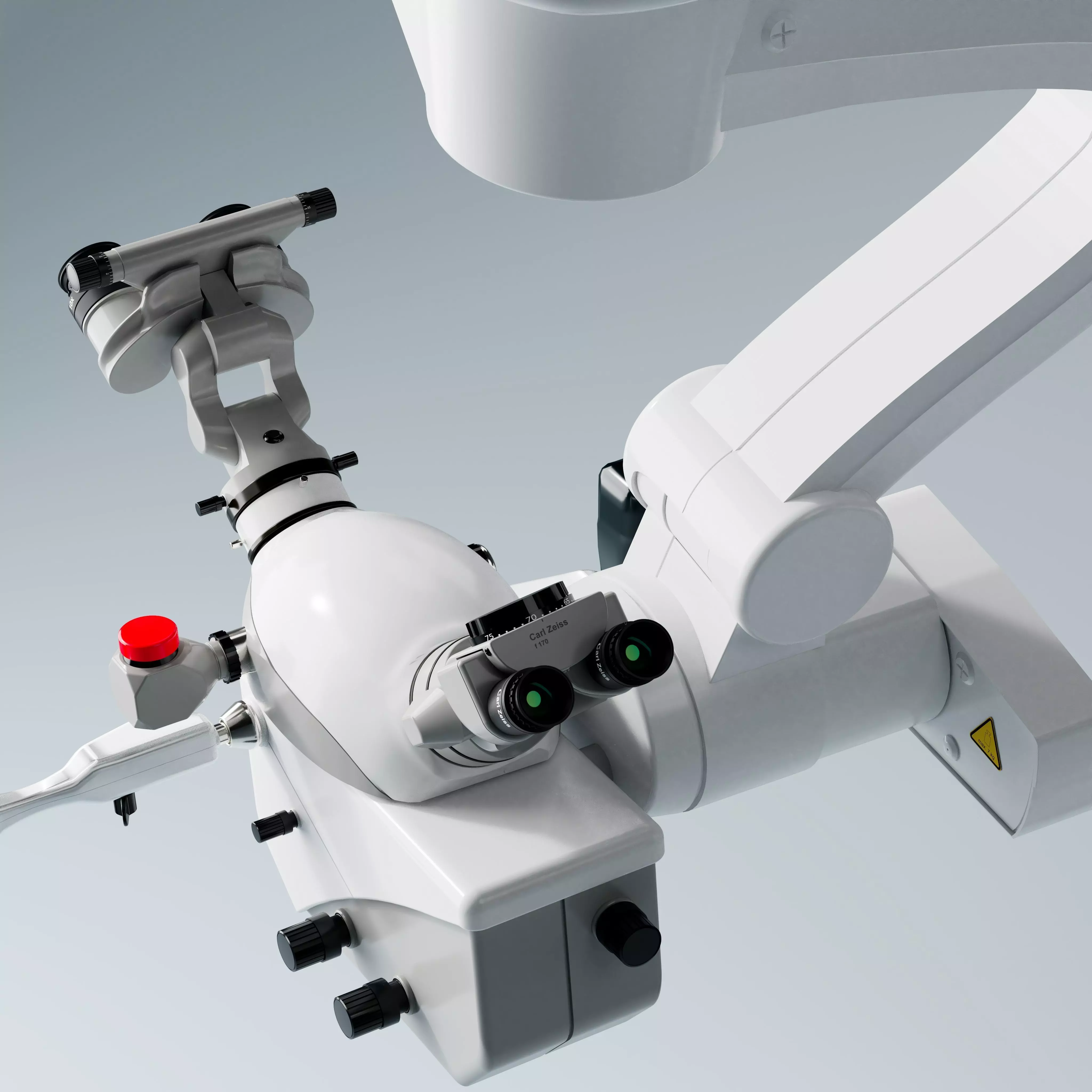 Ophthalmic Surgical Microscope  High Quality Medical 3D Model 3D model_4