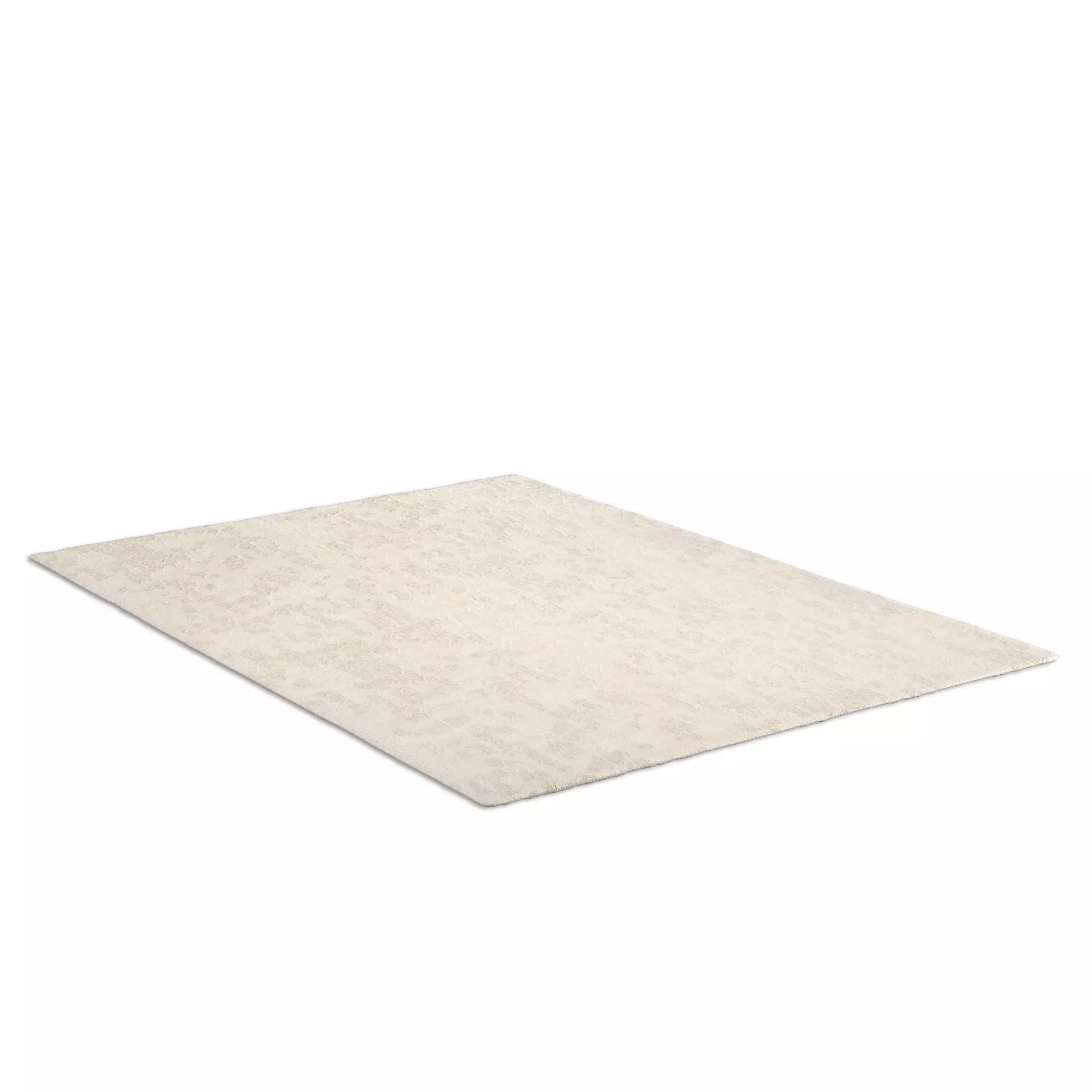 Chana Wool Rug Natural 3D model_1