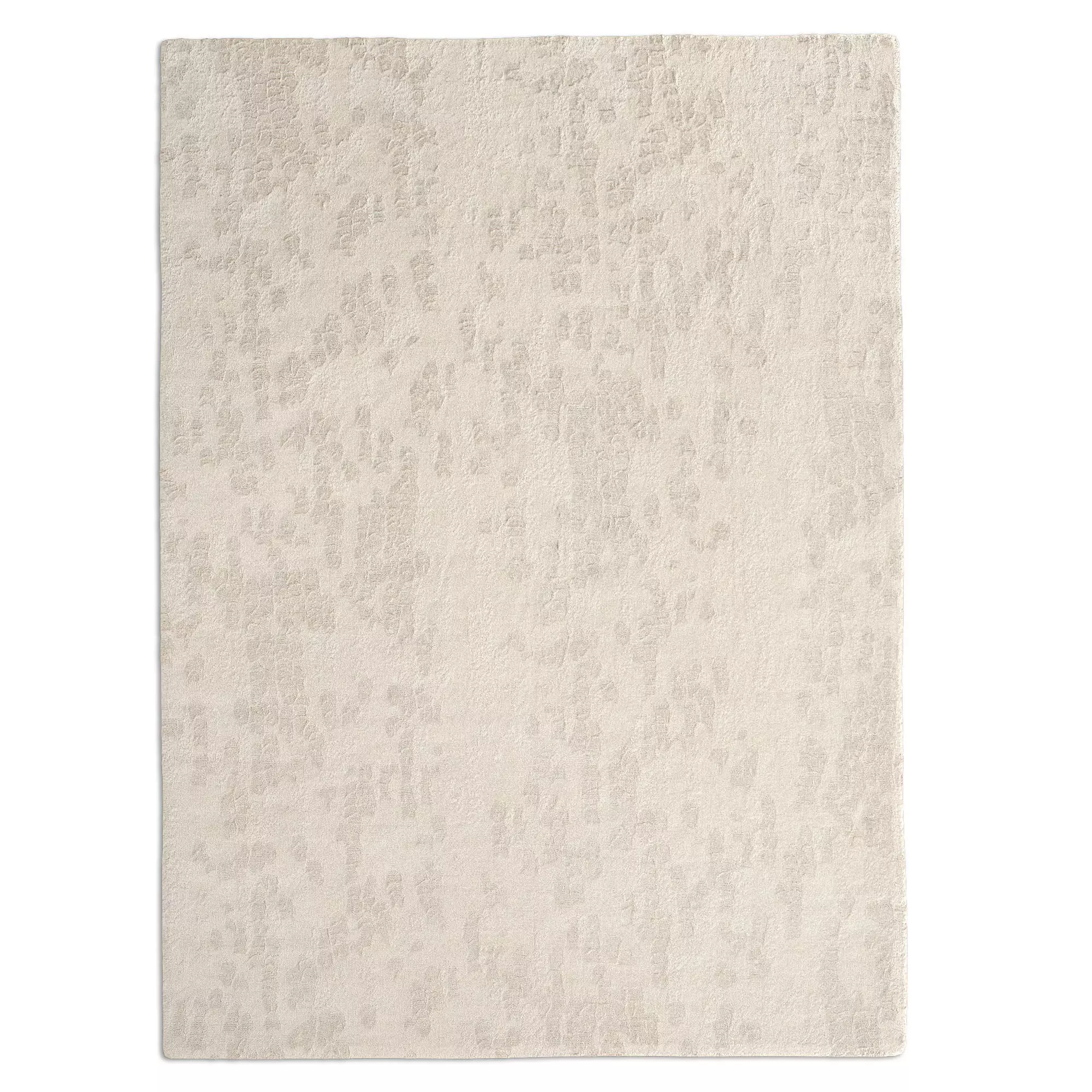 Chana Wool Rug Natural 3D model_3