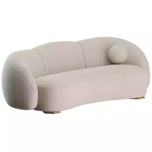Monte Sofa by The Invisible Collection