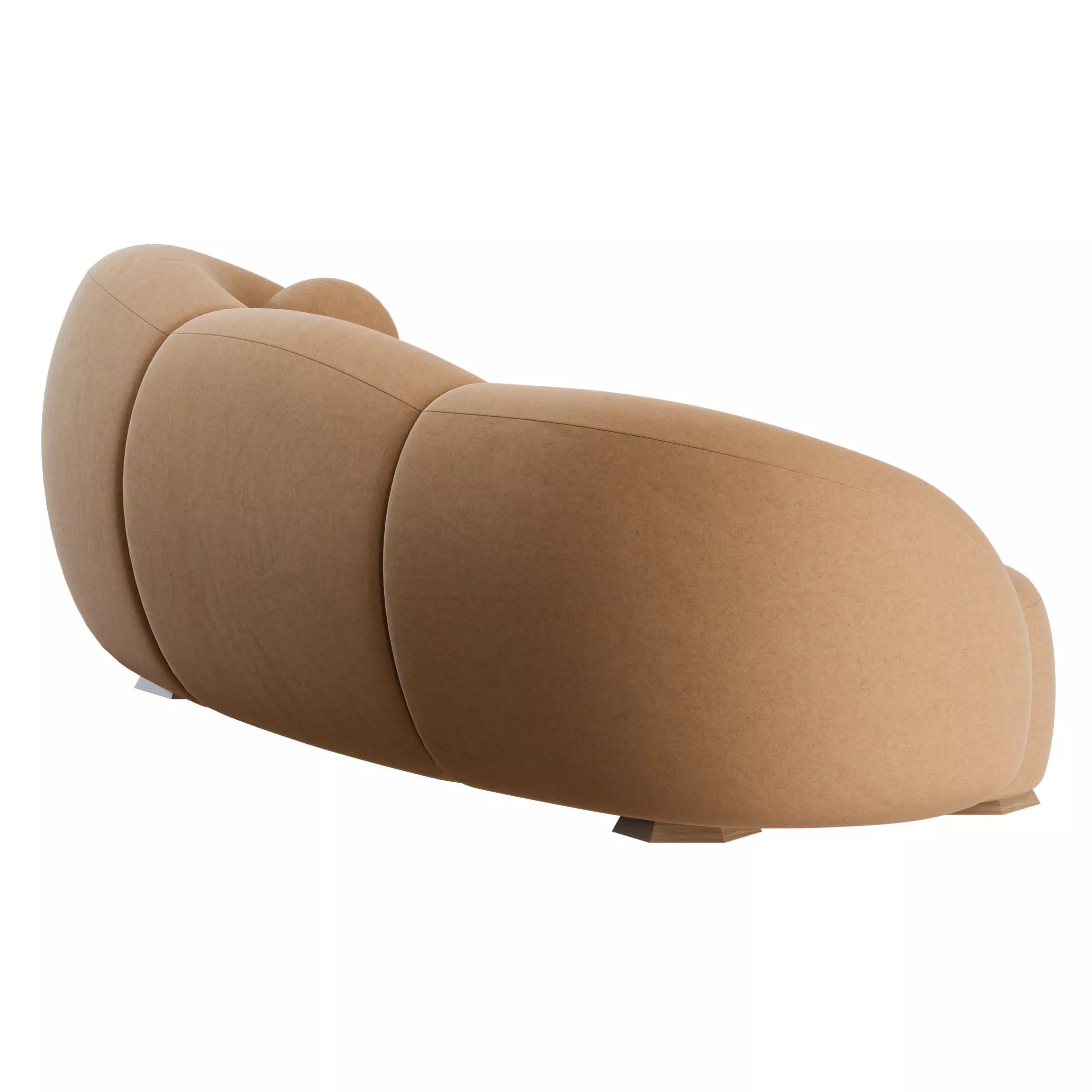 Monte Sofa by The Invisible Collection 3D model_6