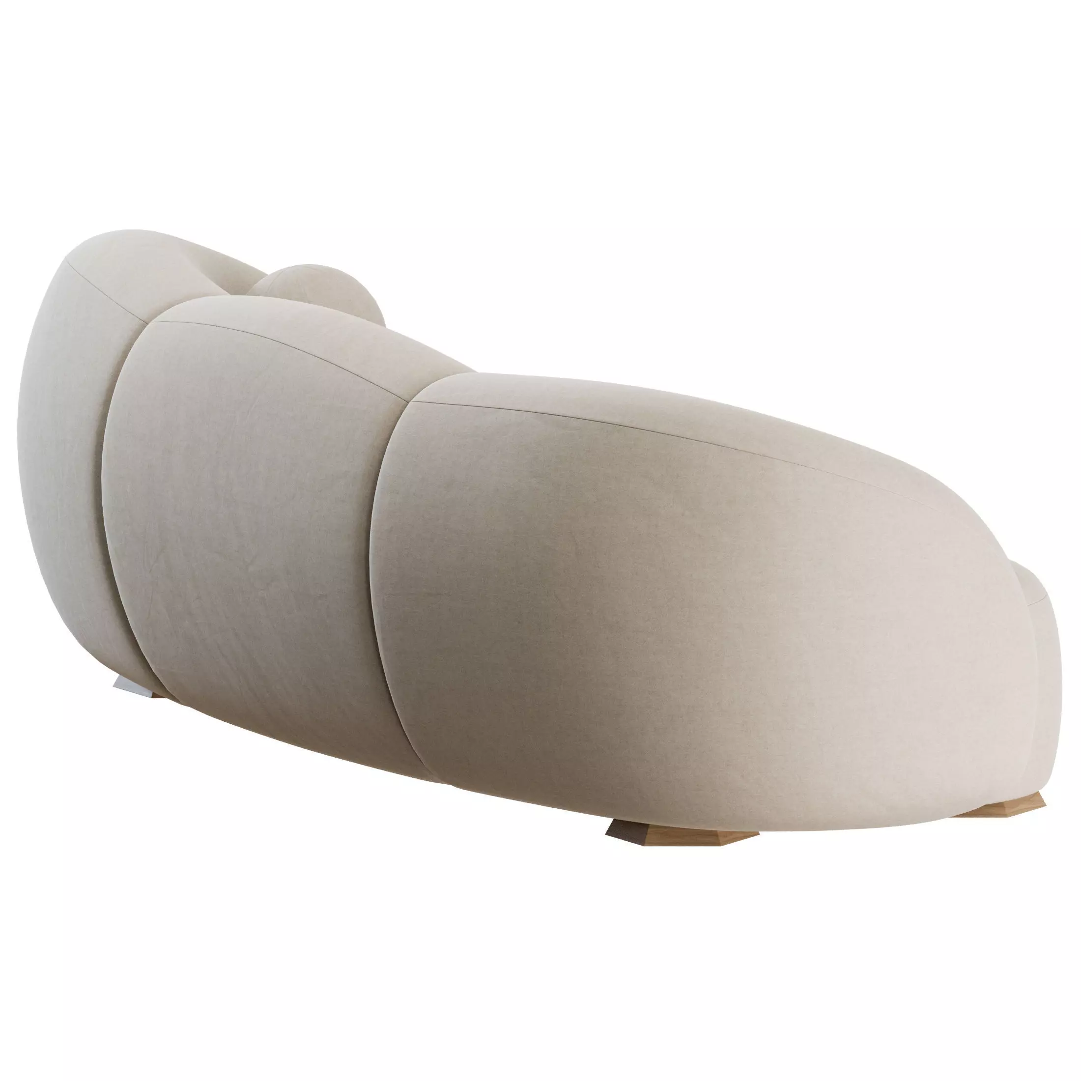 Monte Sofa by The Invisible Collection 3D model_9