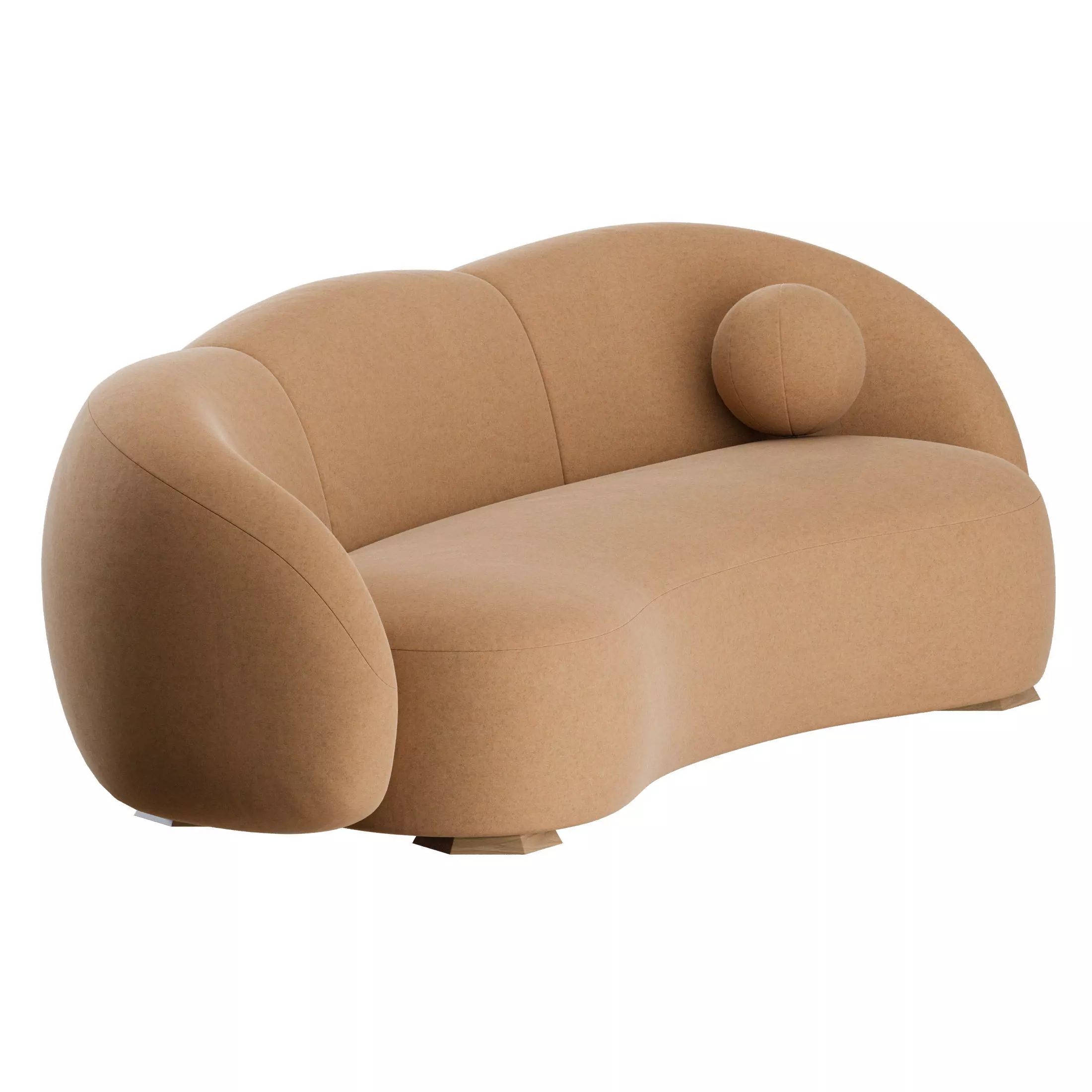 Monte Sofa by The Invisible Collection 3D model_5