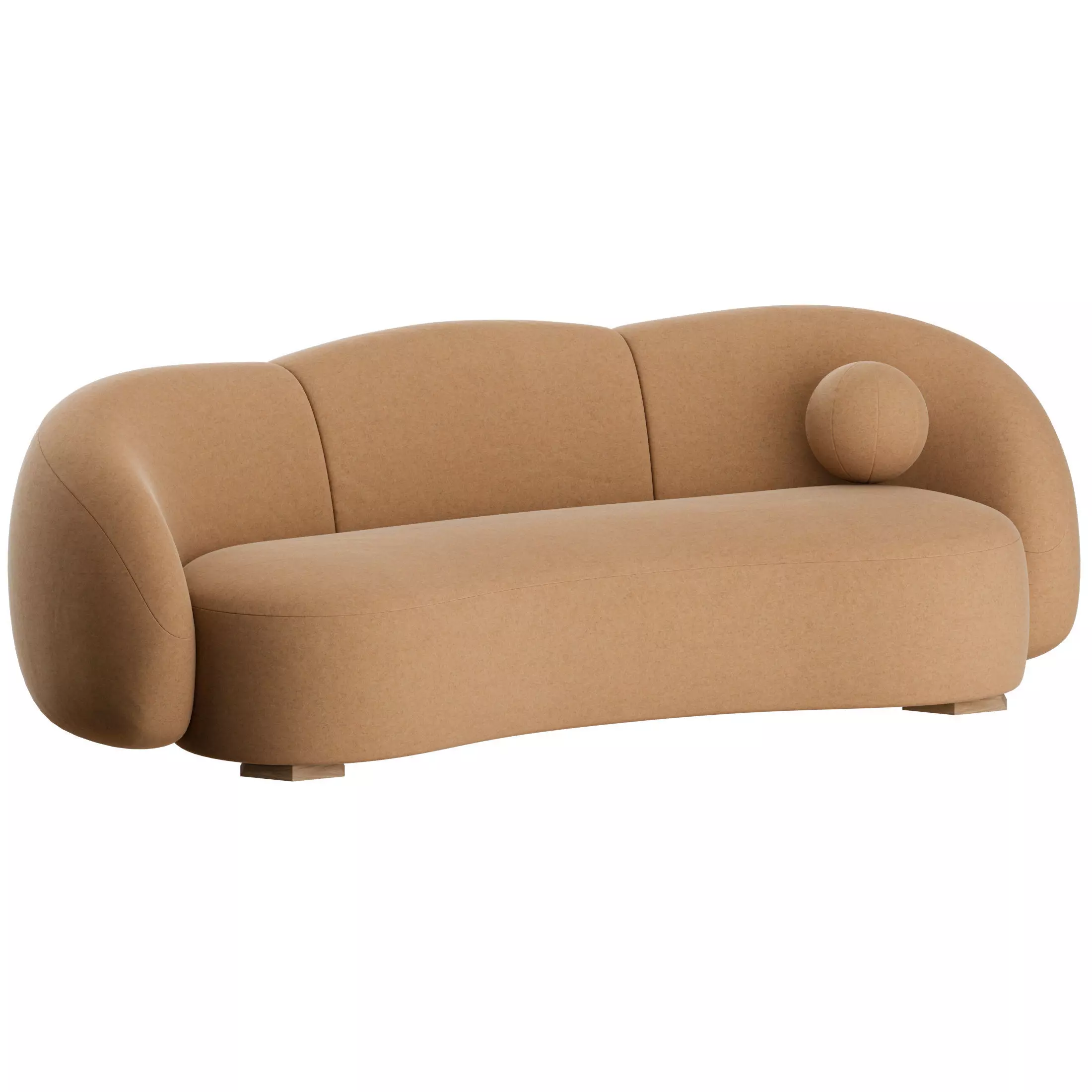 Monte Sofa by The Invisible Collection 3D model_4