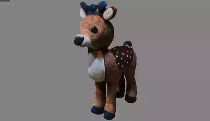 Cute Deer Tedy Bear Toy
