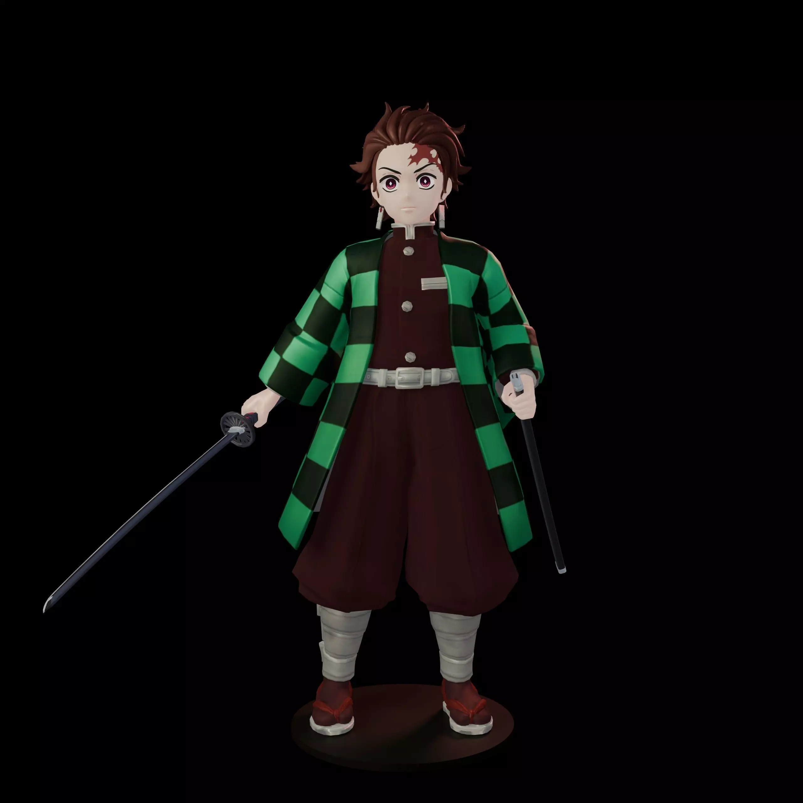 Tanjiro Kamado 3D print model