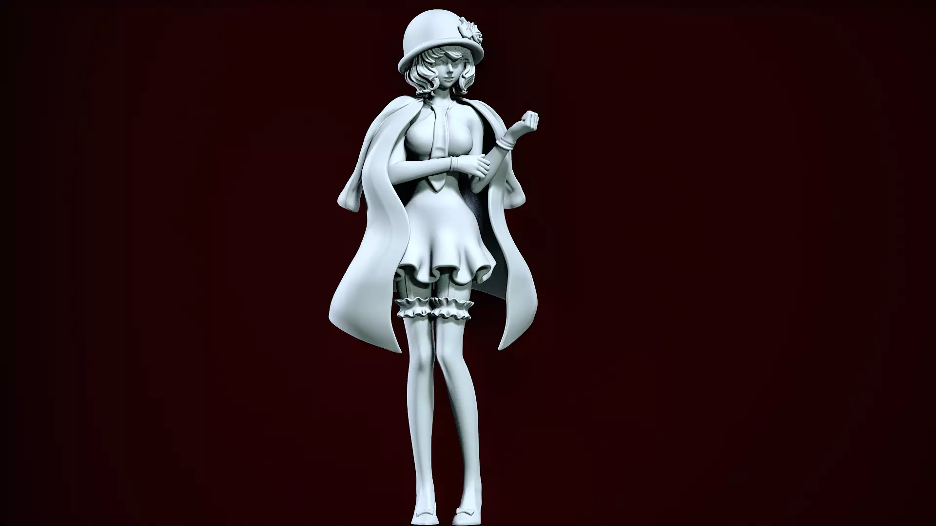 Stussy - CP0 - One piece 3D model 3D printable | CGTrader