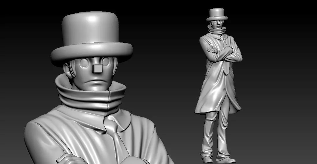 Kaku - CP0 - CP9 - ONE PIECE 3D print model_3