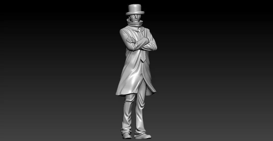 Kaku - CP0 - CP9 - ONE PIECE 3D print model_1