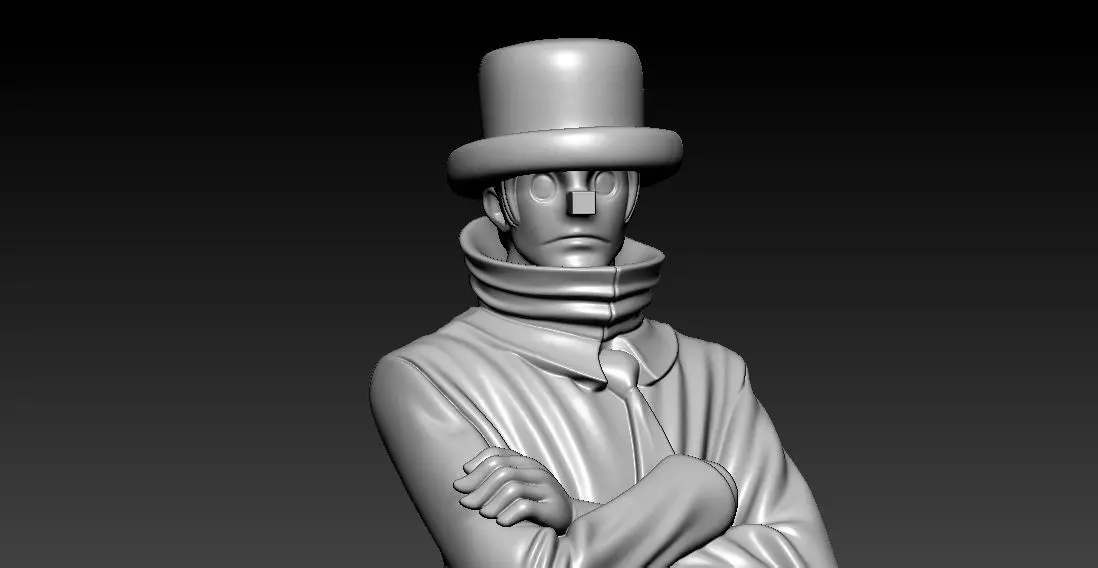 Kaku - CP0 - CP9 - ONE PIECE 3D print model_2