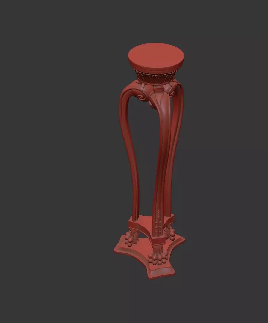 Plant Stands Chelini Model 3D model_14