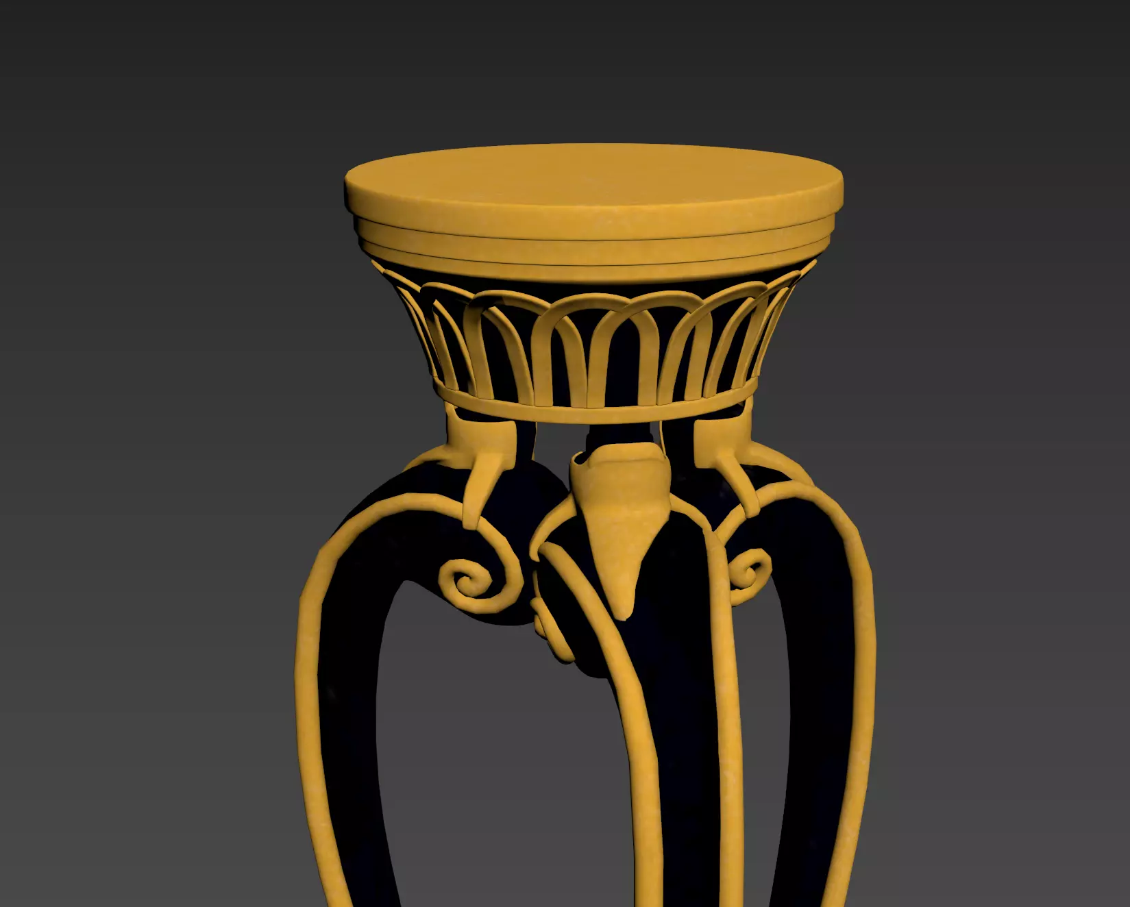 Plant Stands Chelini Model 3D model_7