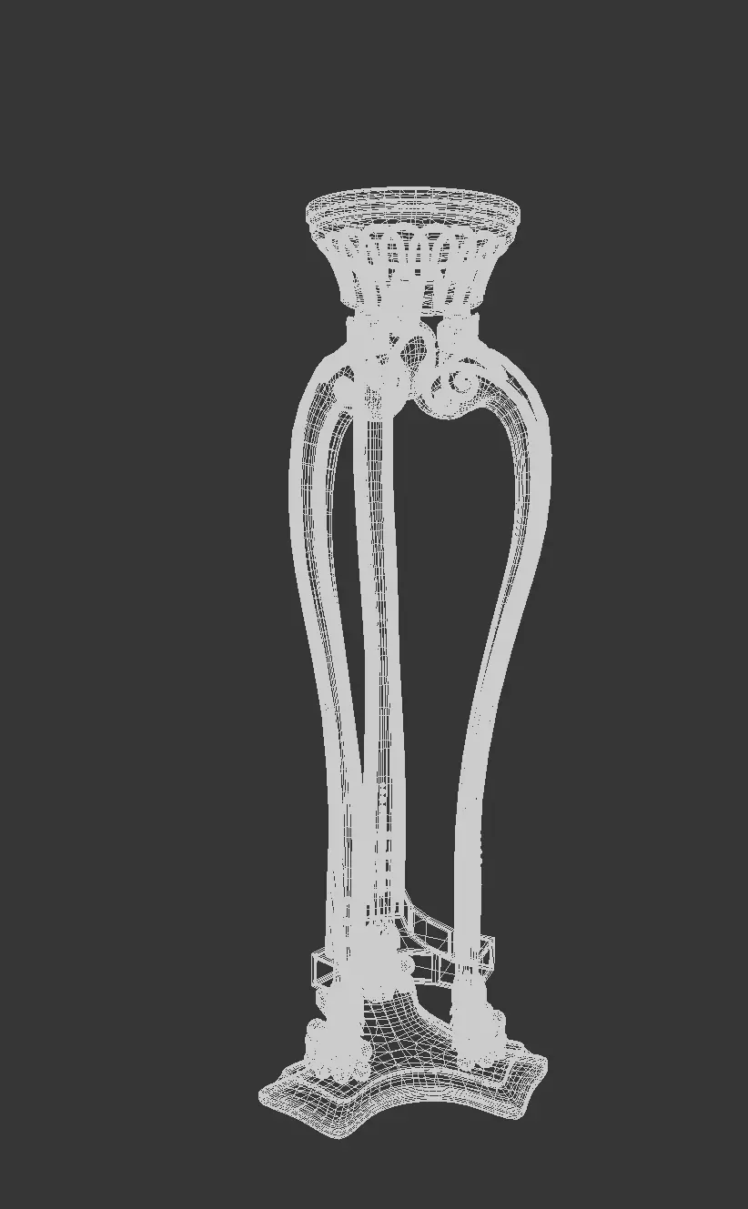 Plant Stands Chelini Model 3D model_25
