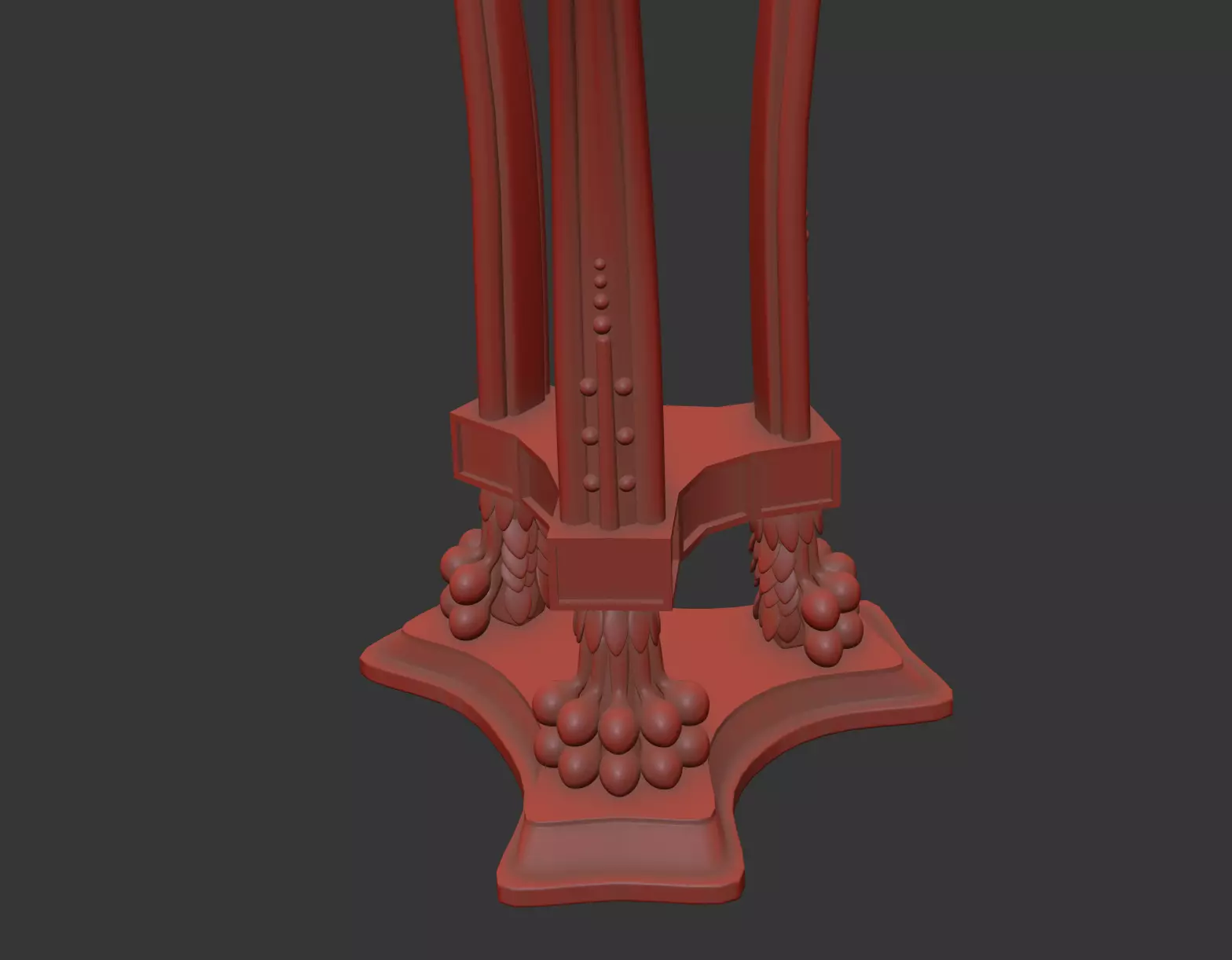 Plant Stands Chelini Model 3D model_19