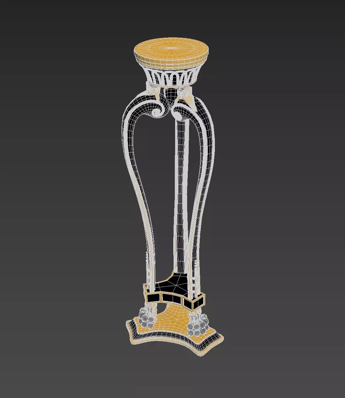 Plant Stands Chelini Model 3D model_28