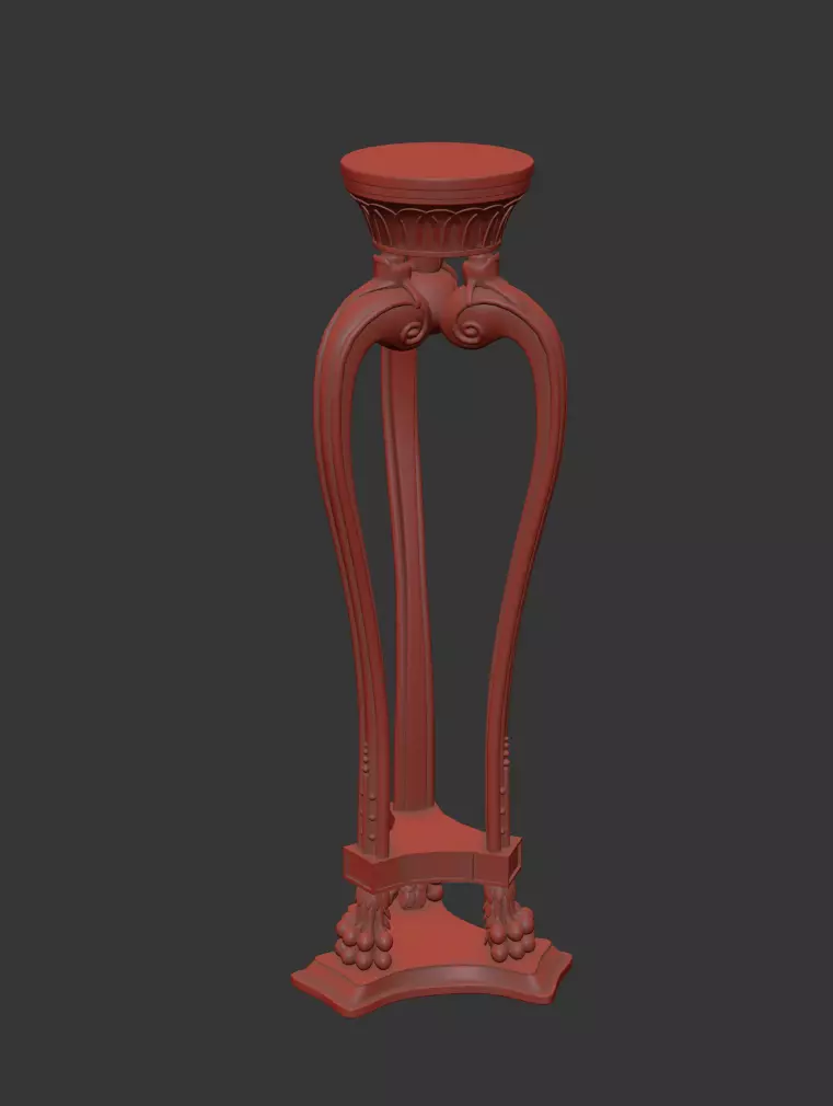 Plant Stands Chelini Model 3D model_15